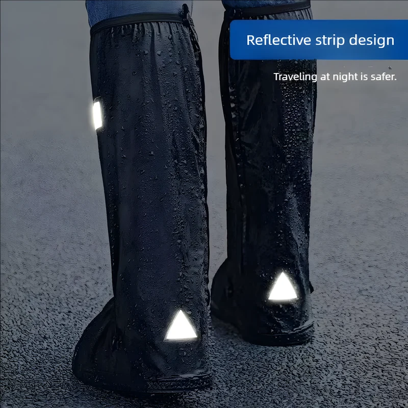 High-Tube Waterproof Shoe Covers