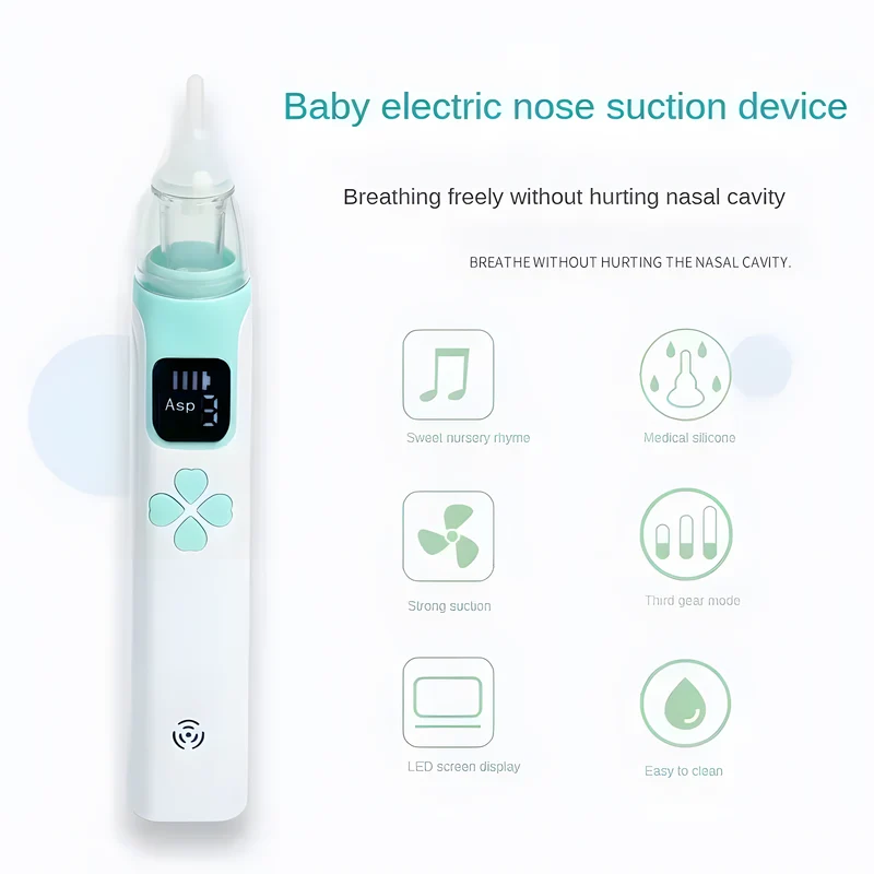 Rechargeable Baby Nasal Aspirator