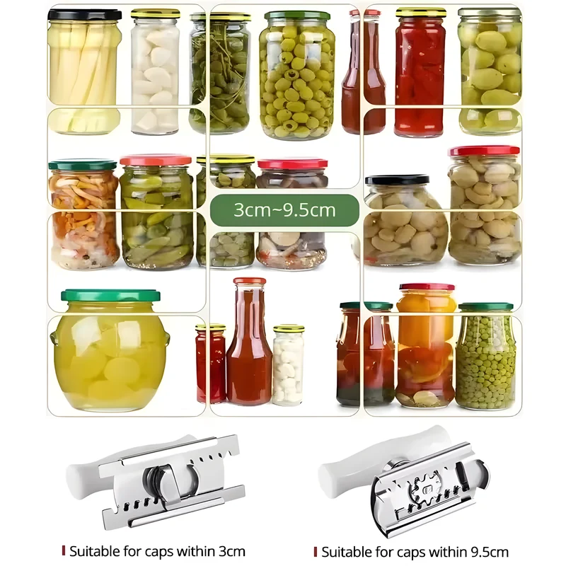 Rotary Jar and Bottle Opener