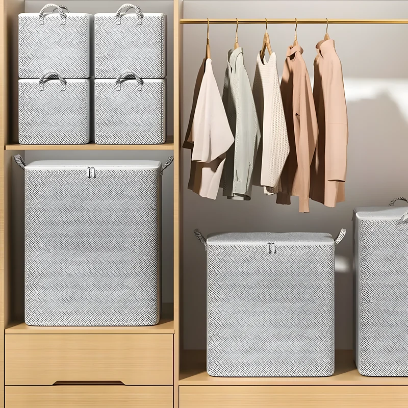 Foldable Quilt Storage Bag