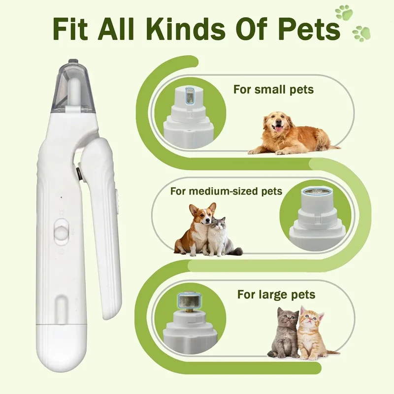 LED Pet Nail Clipper