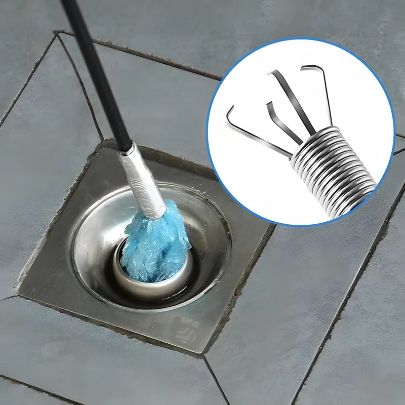 Flexible Drain Claw Grabber