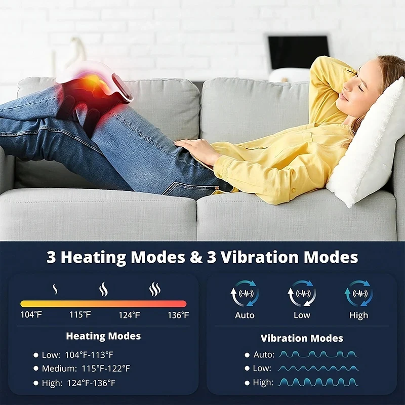 Electric Knee Therapy Device
