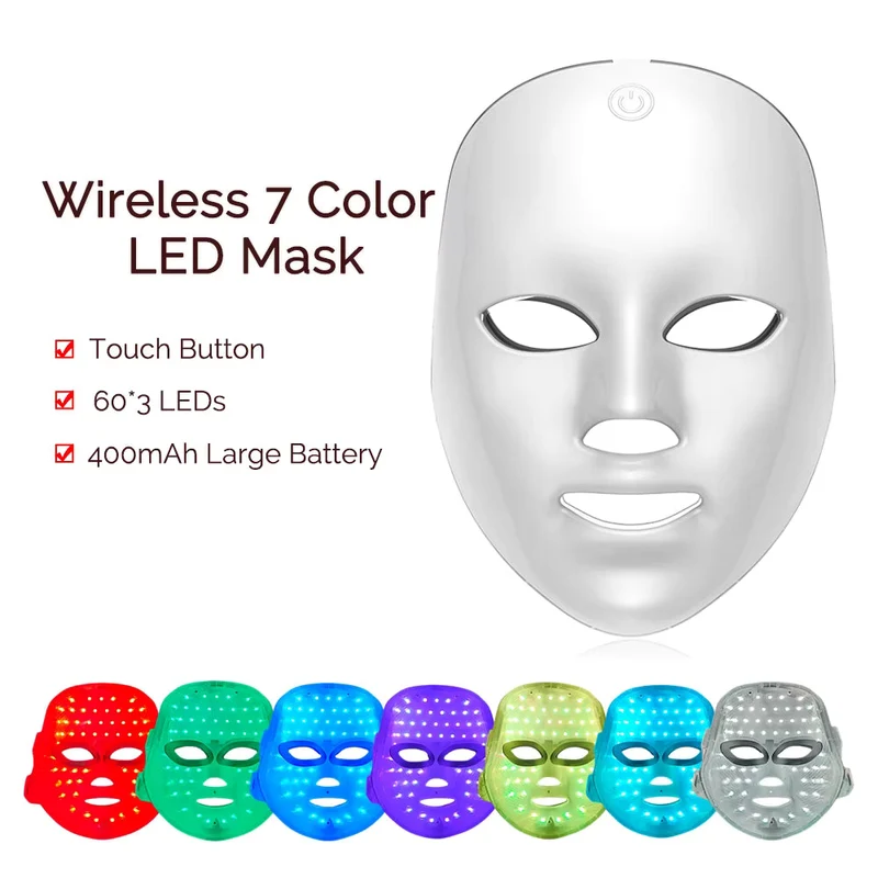Red Light Therapy LED Mask