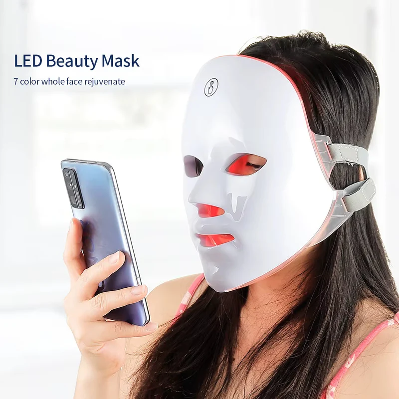 Red Light Therapy LED Mask