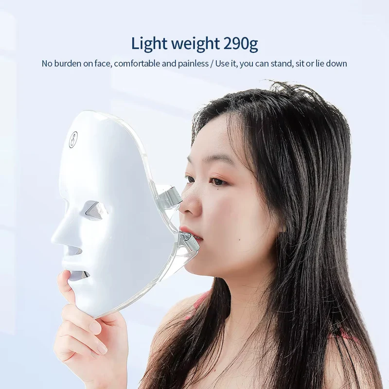 Red Light Therapy LED Mask
