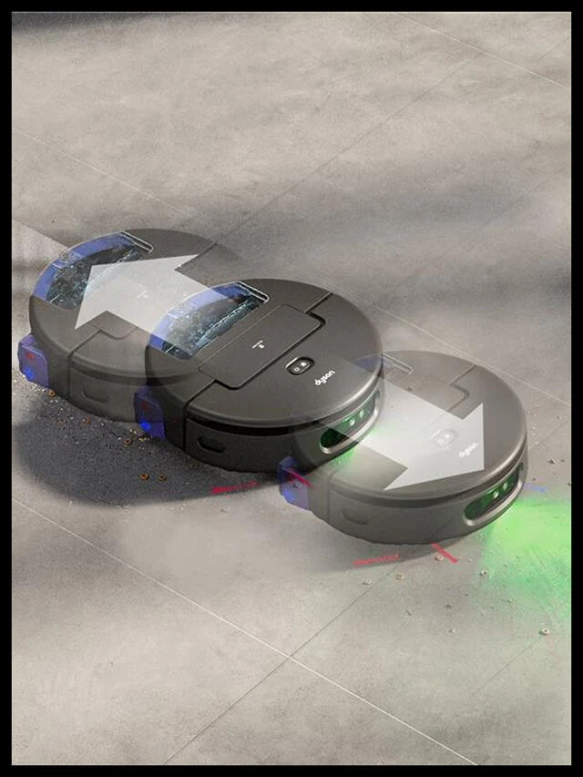 Dyson Spot+scrub Ai 0,25 L Nero