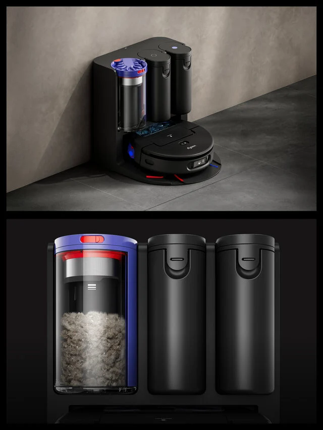 Dyson Spot+scrub Ai 0,25 L Nero