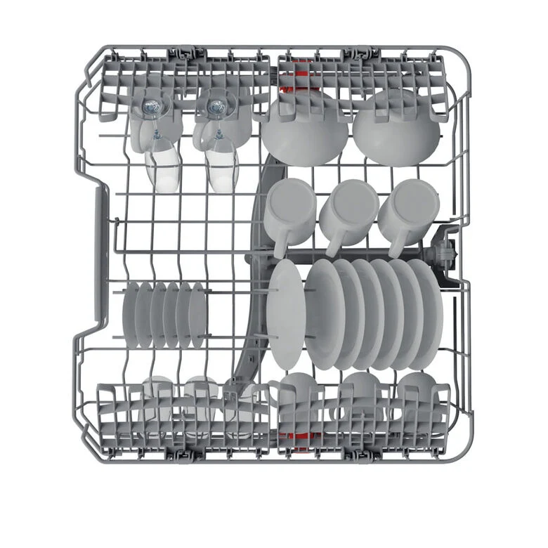 Hotpoint Ariston H0I D534A S Lavastoviglie da incasso 14 coperti