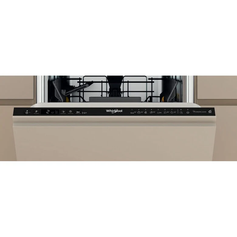 Whirlpool Lavastoviglie 45 cm, classe C, 11 coperti, terzo cesto fisso