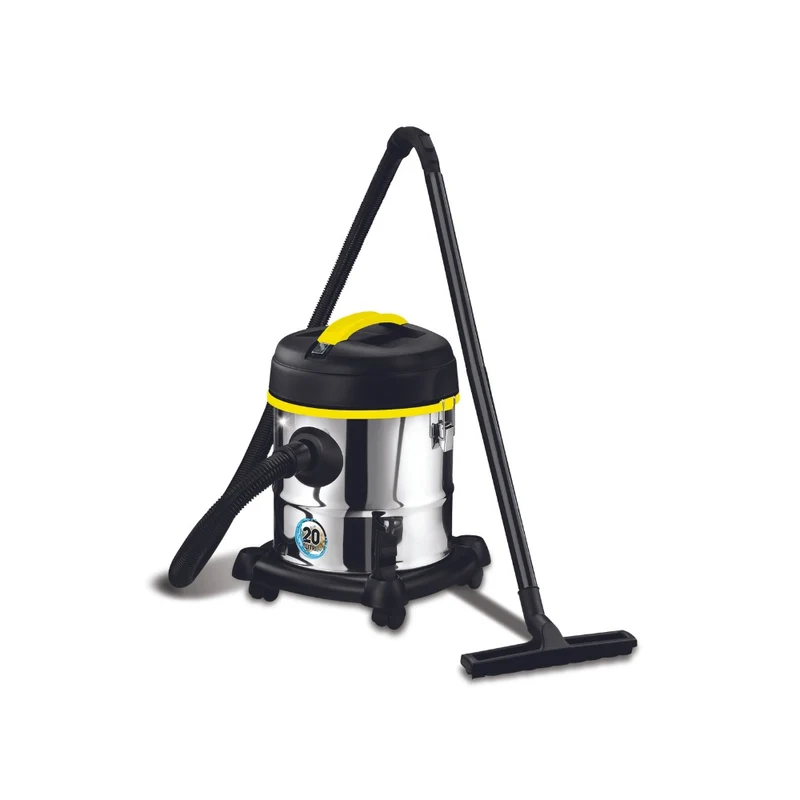 Aspiratore 20 Lt Acciao Inox Solidi/Liquidi 1300w