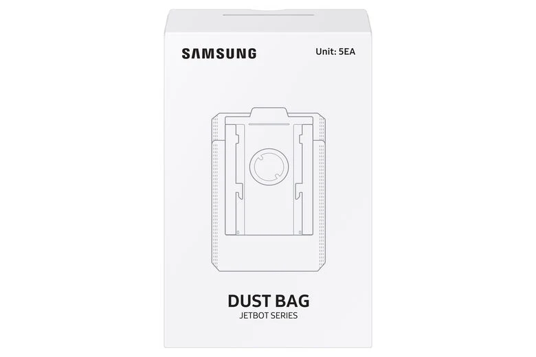 Samsung 5 Sacchetti per Clean Station™ compatibili con BESPOKE Jet™ VCA-ADB952