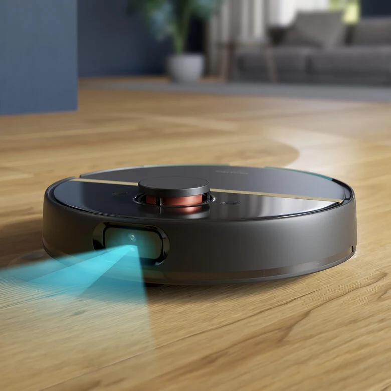 Philips HomeRun Aqua XU7000/01 7000 series Aspirapolvere Robot e lavapavimenti