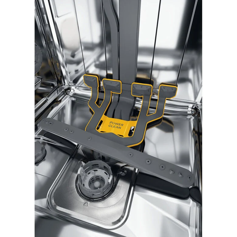 Whirlpool Lavastoviglie Maxispace BI 60 cm, classe B, 15 coperti, terzo cesto Space Clean