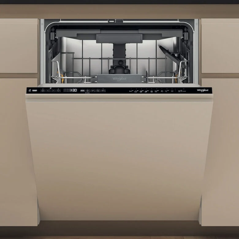 Whirlpool Lavastoviglie Maxispace BI 60 cm, classe A, 15 coperti, terzo cesto flessibile
