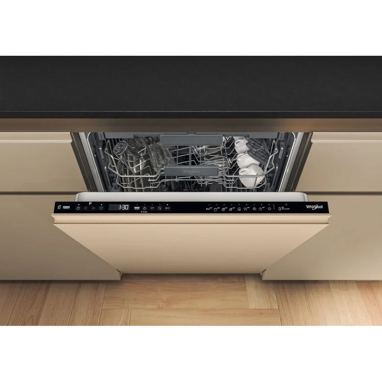 Whirlpool Lavastoviglie Maxispace BI 60 cm, classe A, 15 coperti, terzo cesto flessibile