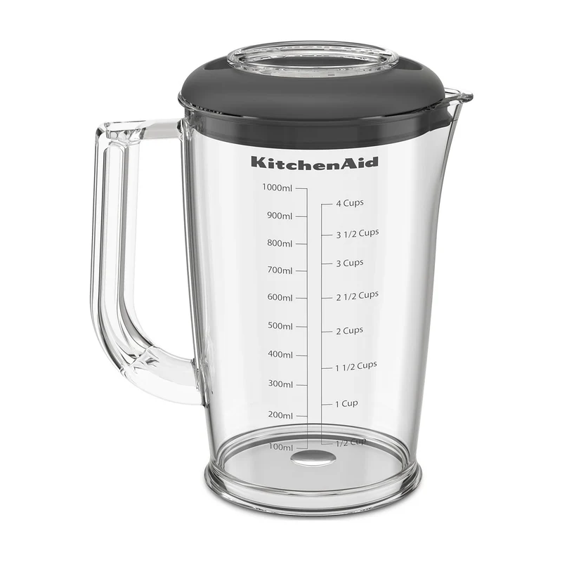 KitchenAid Frullatore a Immersione Senza Fili con Accessori e Batteria Rimovibile 12V