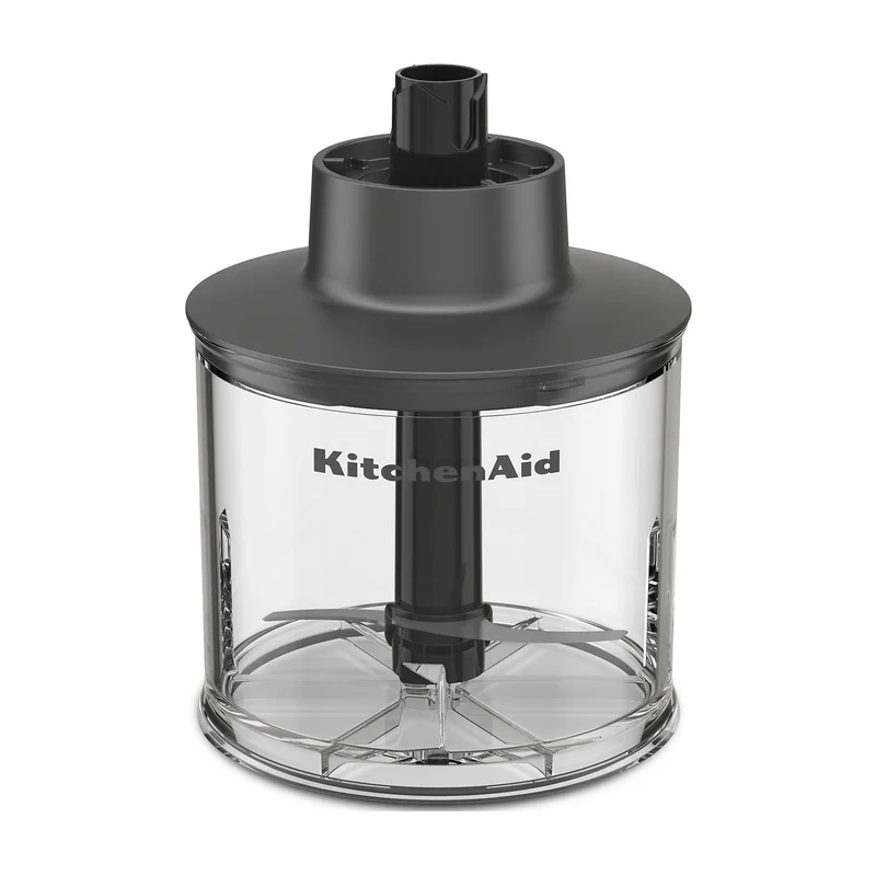 KitchenAid Frullatore a Immersione Senza Fili con Accessori e Batteria Rimovibile 12V