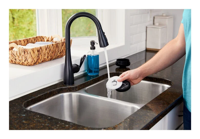 Black & Decker BHFEB520D1 aspirapolvere senza filo Nero, Trasparente, Bianco Senza sacchetto