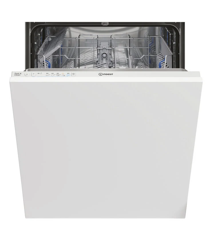 Indesit Lavastoviglie BI 60 cm, classe E, 14 coperti, Push&Go