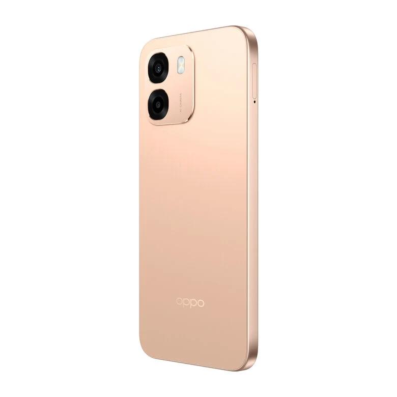 OPPO A6 AI Smartphone, doppia fotocamera 50MP+2, Selfie 8MP, Display 6.75” 120HZ IPS HD+, 6550mAh, RAM 6GB(Esp2GB/4GB/6GB)+ROM 256GB [Versione Italia], Aurora Gold