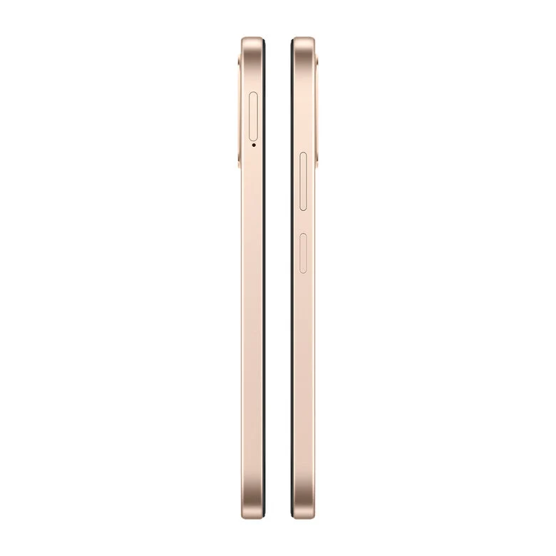 OPPO A6 AI Smartphone, doppia fotocamera 50MP+2, Selfie 8MP, Display 6.75” 120HZ IPS HD+, 6550mAh, RAM 6GB(Esp2GB/4GB/6GB)+ROM 256GB [Versione Italia], Aurora Gold