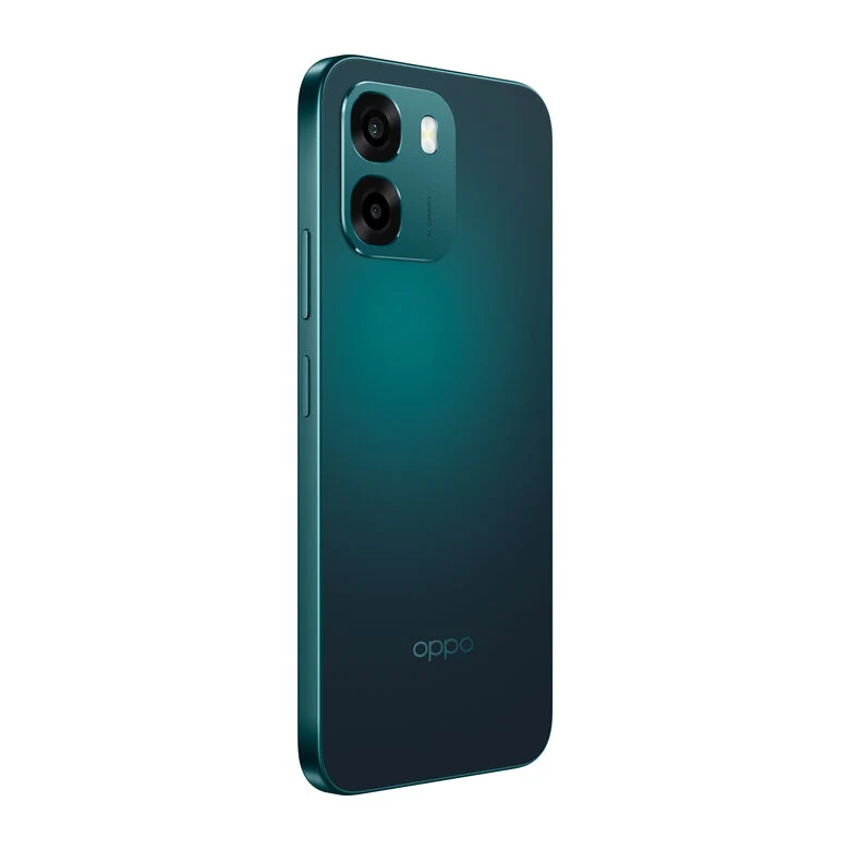 OPPO A6 AI Smartphone, doppia fotocamera 50MP+2, Selfie 8MP, Display 6.75” 120HZ IPS HD+, 6550mAh, RAM 6GB(Esp2GB/4GB/6GB)+ROM 256GB [Versione Italia], Sapphire Black