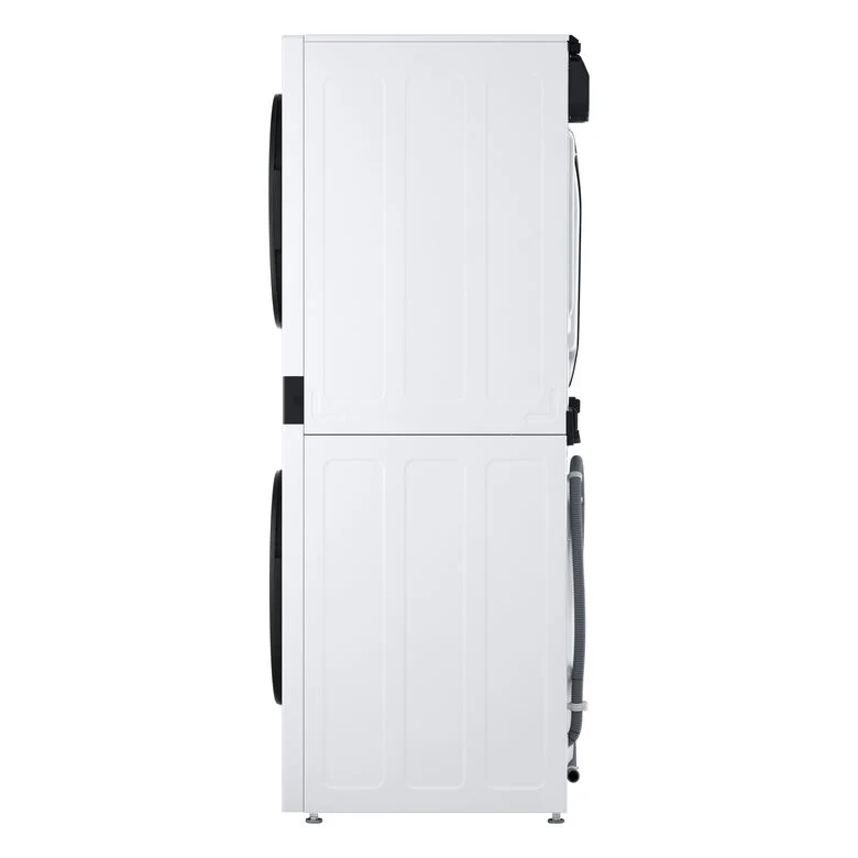 LG WashTower WT1210WWF Colonna Bucato 12/10kg AI DD, Classe A, Pannello unificato
