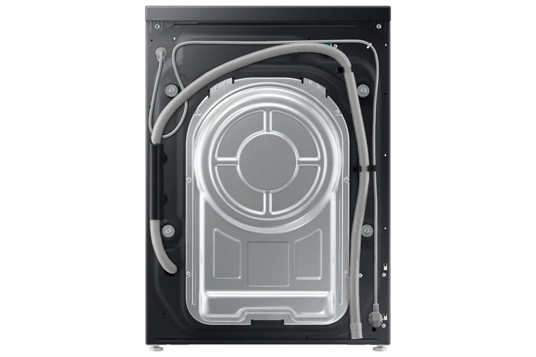 Samsung WW90DB8U95GB Serie 8000 Lavatrice A Libera Installazione 9 Kg, 1400 Giri, AI Wash, AI Energy Mode, AI Ecobubble™, AI Control, Classe A, Nero