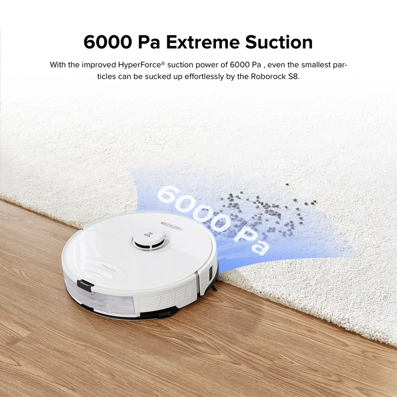 Roborock S8