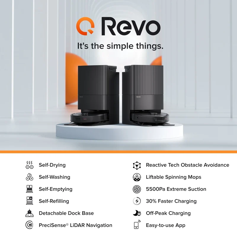 Roborock Qrevo