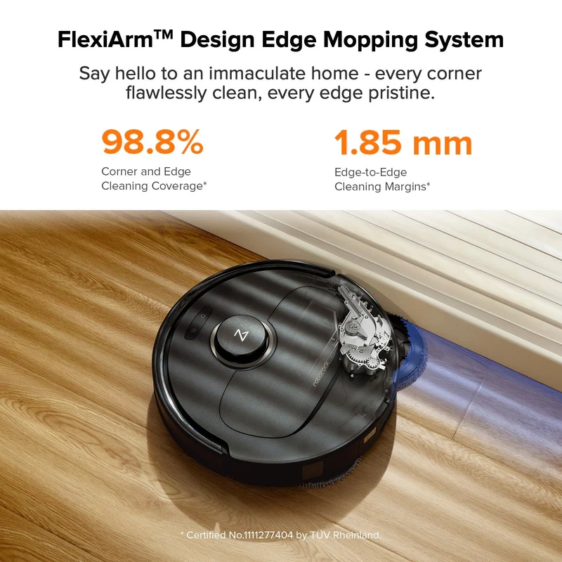 Roborock Qrevo Pro Robot Vacuum with Multifunctional Dock 2.0