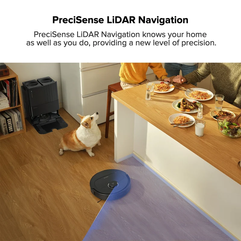 Roborock Qrevo Pro Robot Vacuum with Multifunctional Dock 2.0