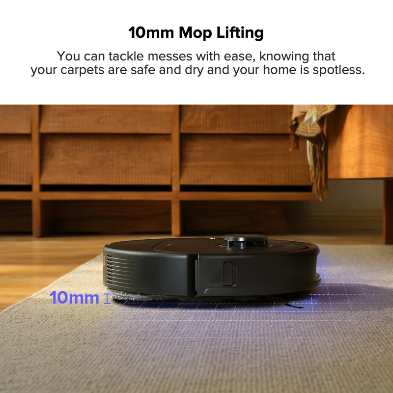 Roborock Qrevo Pro Robot Vacuum with Multifunctional Dock 2.0