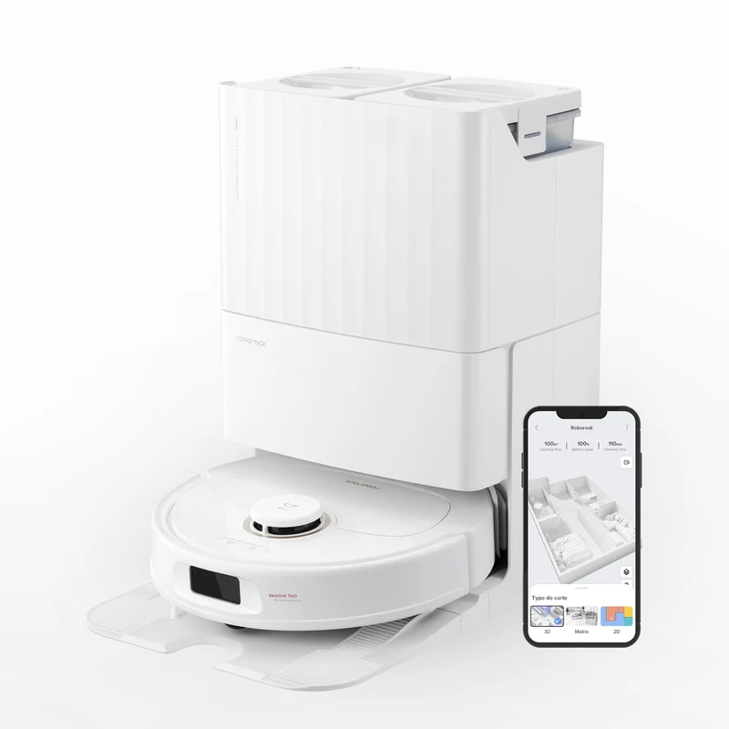 Roborock Qrevo Pro Robot Vacuum with Multifunctional Dock 2.0