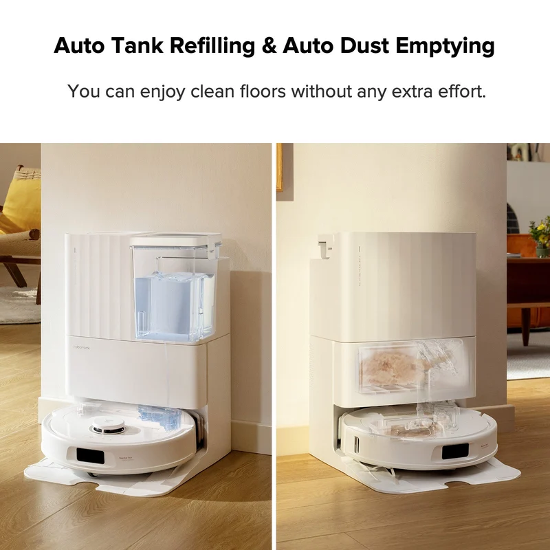 Roborock Qrevo Pro Robot Vacuum with Multifunctional Dock 2.0