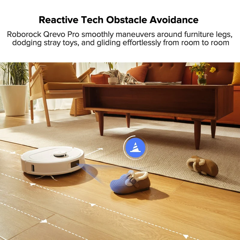 Roborock Qrevo Pro Robot Vacuum with Multifunctional Dock 2.0