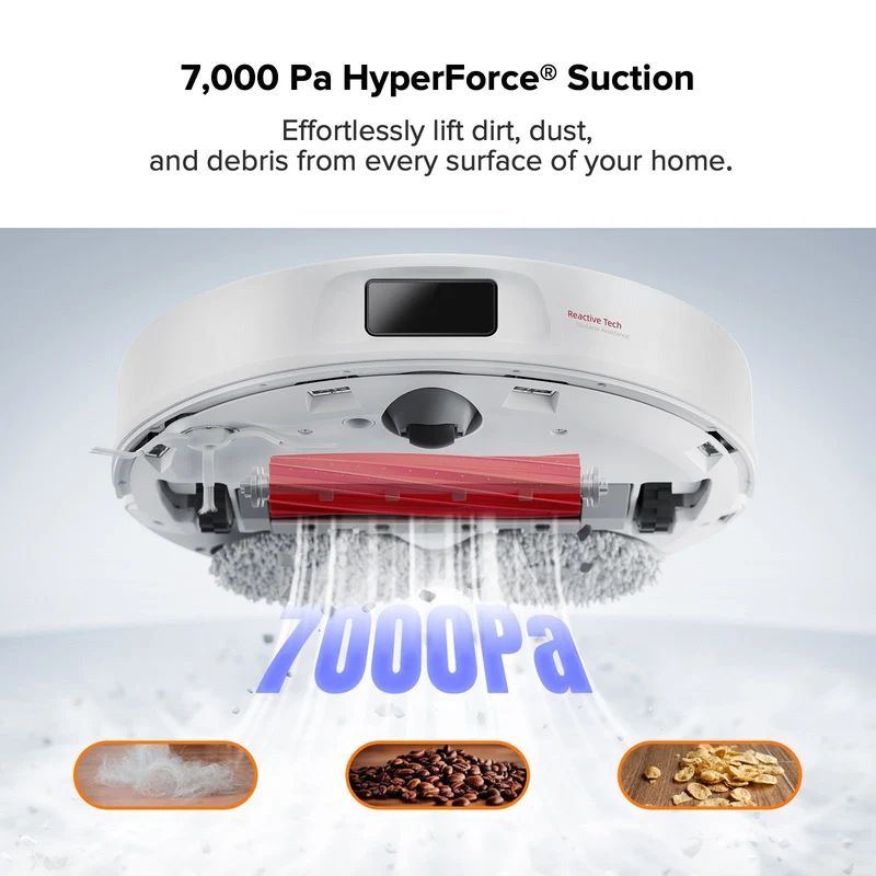 Roborock Qrevo Pro Robot Vacuum with Multifunctional Dock 2.0