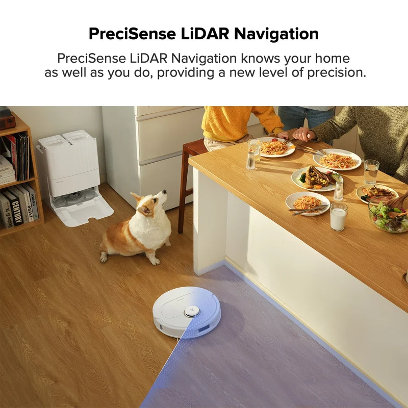 Roborock Qrevo Pro Robot Vacuum with Multifunctional Dock 2.0