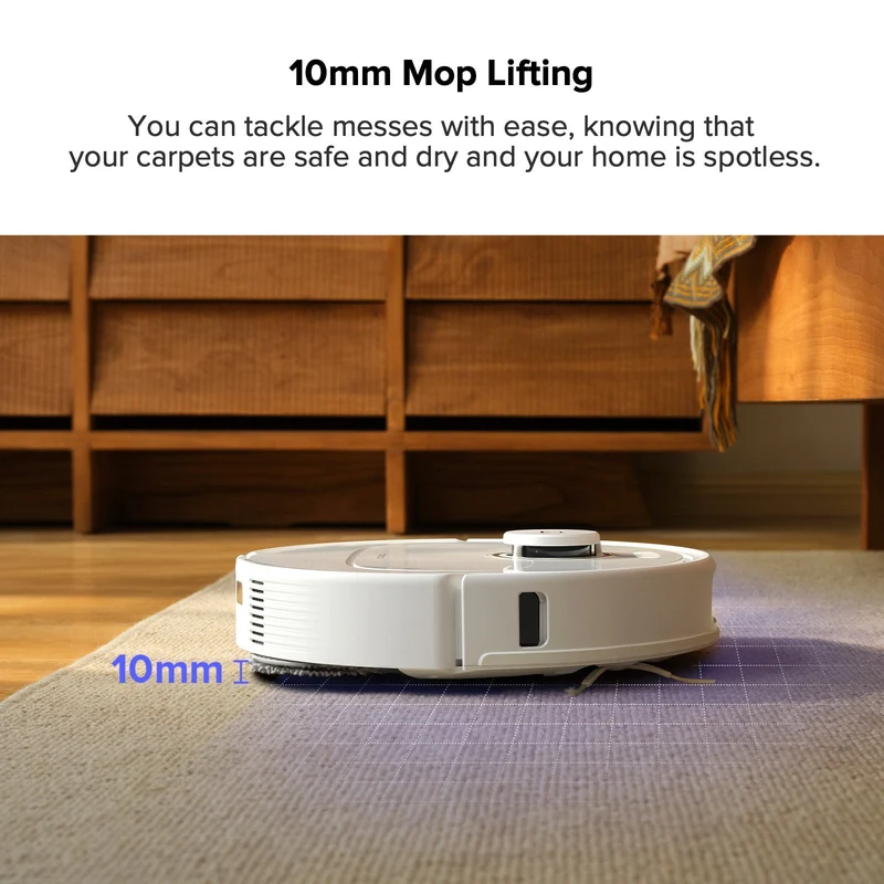 Roborock Qrevo Pro Robot Vacuum with Multifunctional Dock 2.0