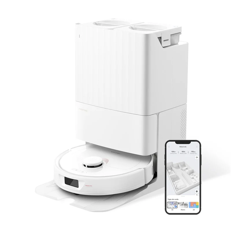 Roborock Qrevo Robot Vacuum with Multifunctional Dock