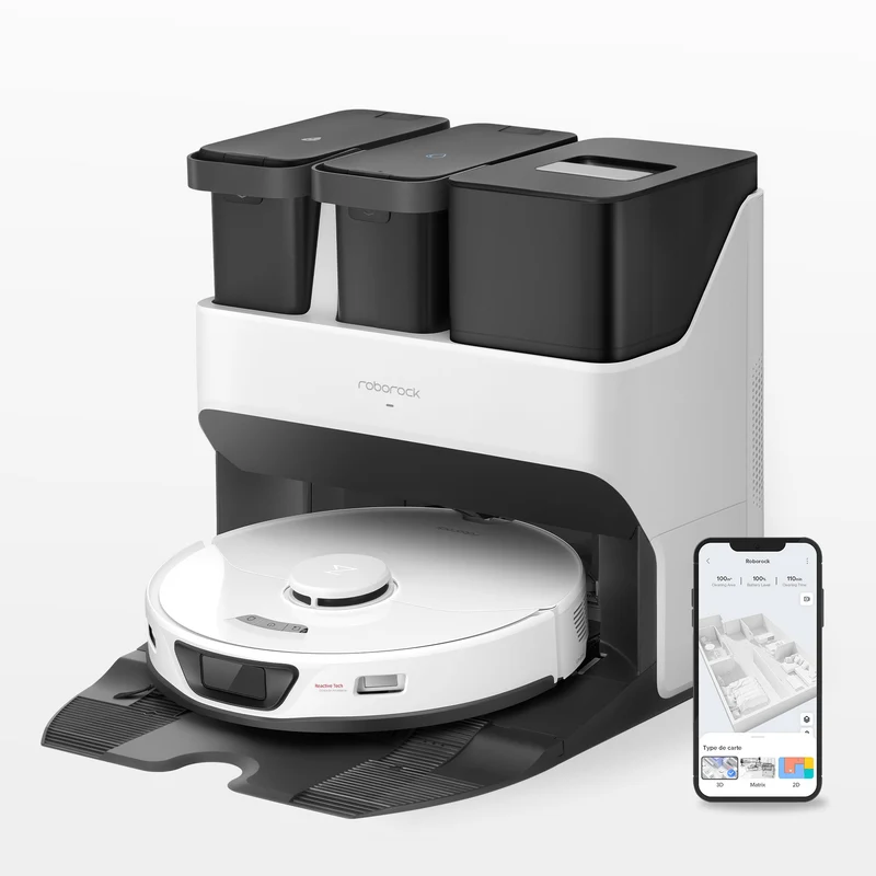Roborock S7 Max Ultra Robot Vacuum with RockDock® Ultra