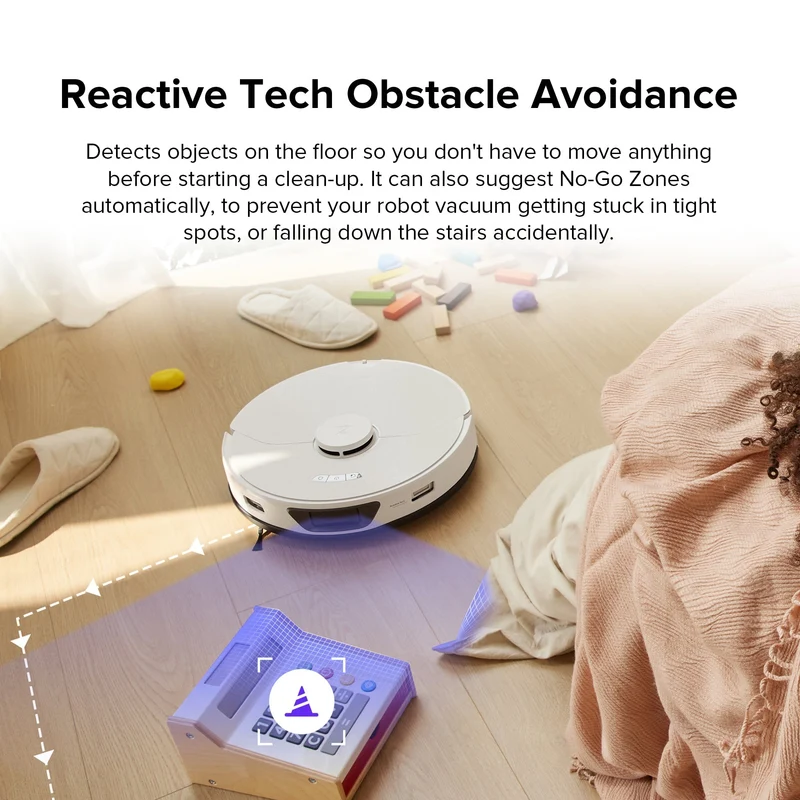 Roborock S7 Max Ultra Robot Vacuum with RockDock® Ultra