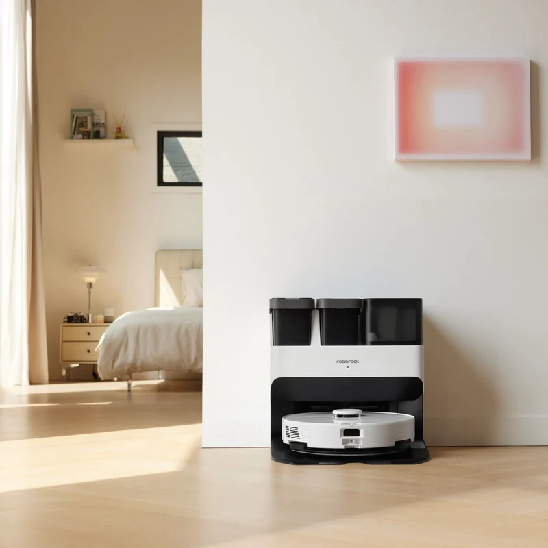 Roborock S7 Max Ultra Robot Vacuum with RockDock® Ultra