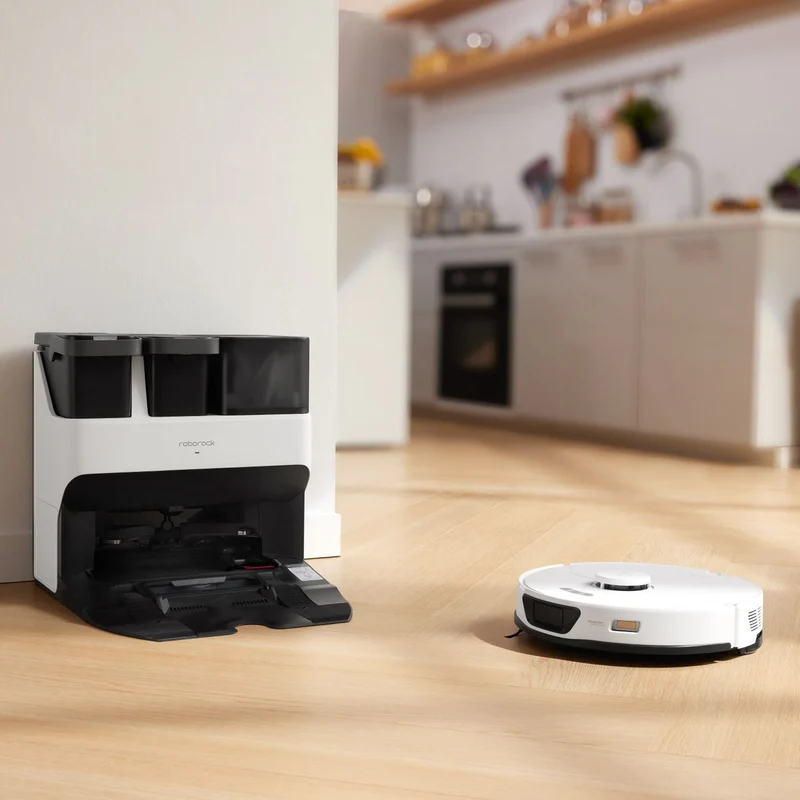 Roborock S7 Max Ultra Robot Vacuum with RockDock® Ultra