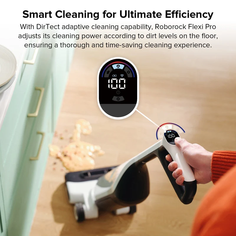 Roborock Flexi Pro Wet and Dry Vacuum Cleaner