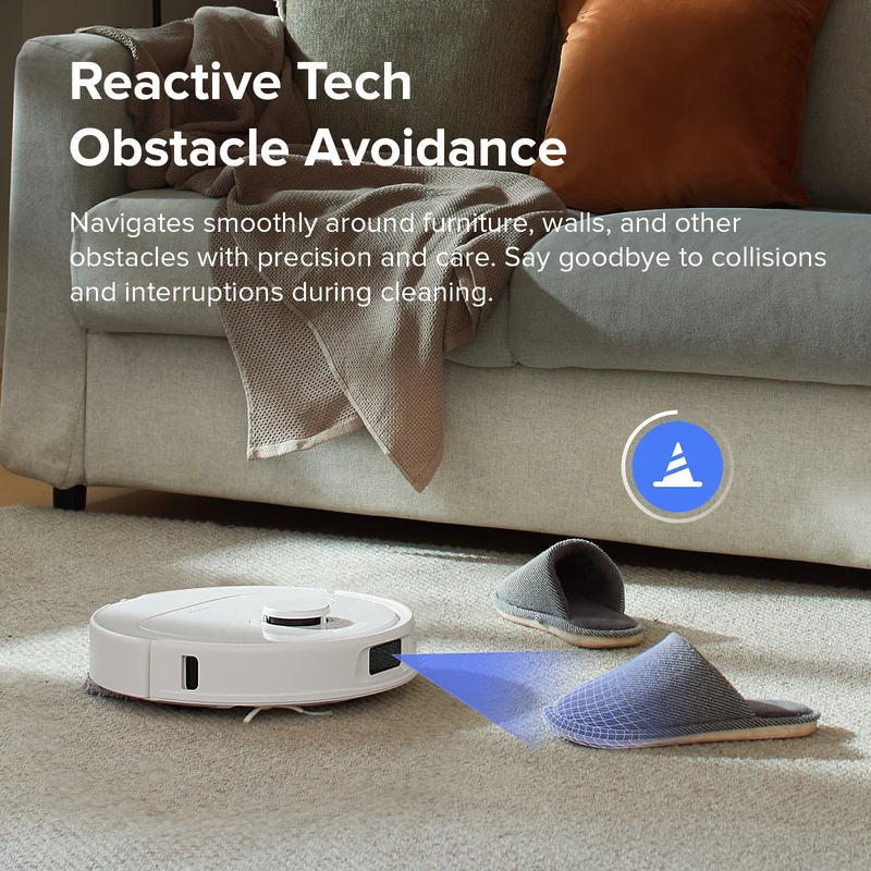 Roborock Qrevo S Robot Vacuum with Multifunctional Dock