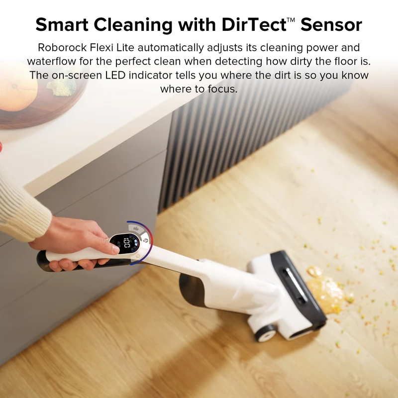 Roborock Flexi Lite Wet and Dry Vacuum Cleaner