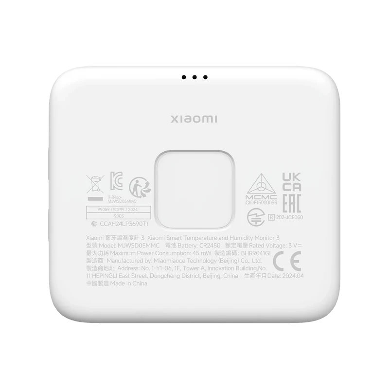 Mi Temperature and Humidity Monitor 3