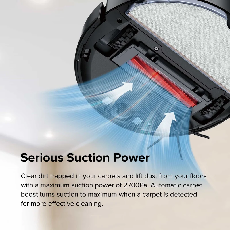Roborock Q7+ Robot Vacumm with Auto-Empty Dock Pure